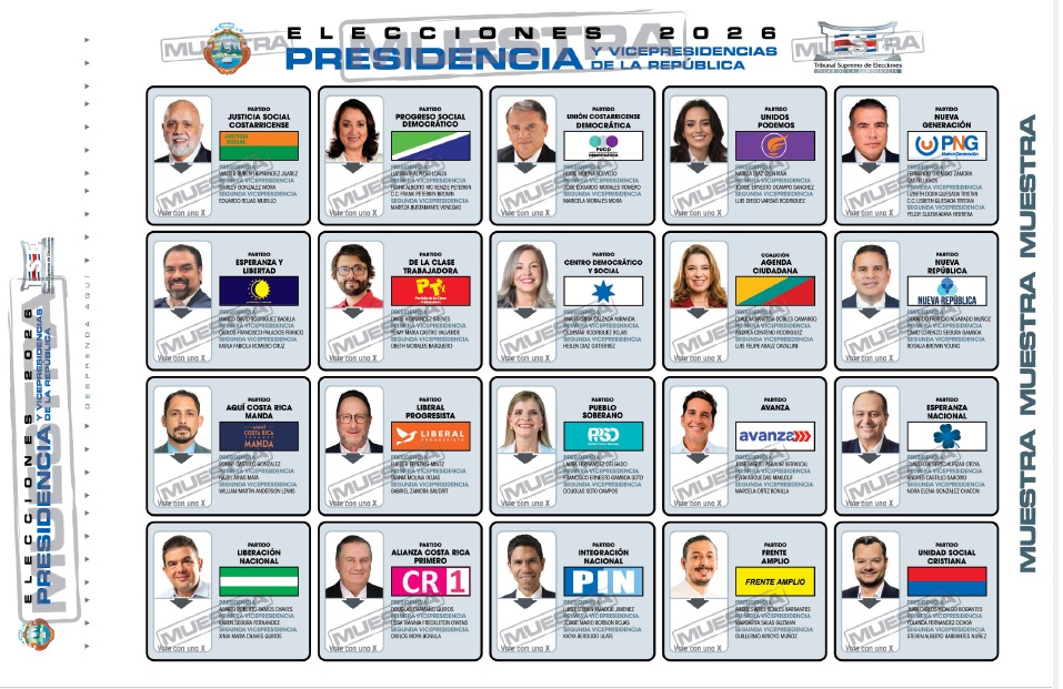 Presidencial 2026